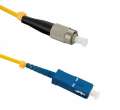 Hybrid Patchcord : FC /UPC - SC/UPC 0